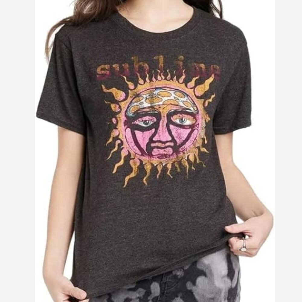 SUBLIME Short sleeve Graphic Sublime Tee Shirt XL